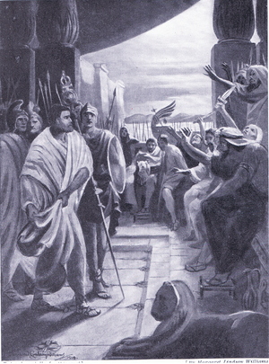 Peace or War (litho)