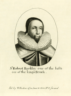 Sir Robert Barkley (engraving)