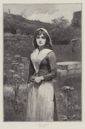 A Pretty Puritan (engraving)