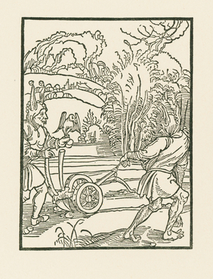Nit volgen gutem ratt, 1494 (woodcut)