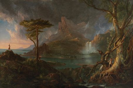 A Wild Scene, 1831-32 (oil on canvas)