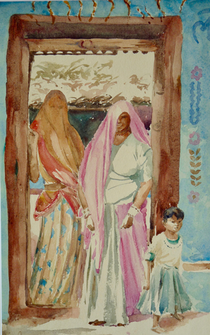 688 Brahmin village, 3 generations