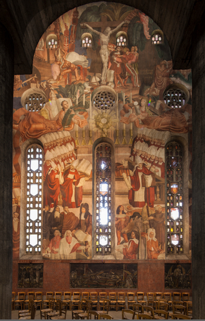 Church of the Holy Spirit, 1928-1933, Paris