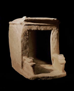 Phoenician temple (terracotta)