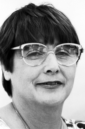 Renate Holland-Moritz, 1990 (photo)