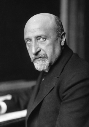 Karl Seitz,1927 (b/w photo)
