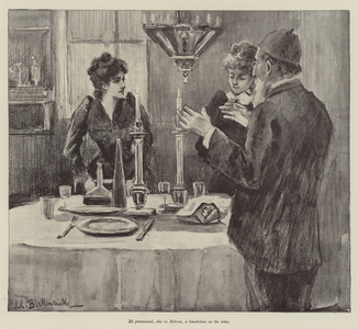 The Rebel Queen, by Walter Besant (litho)