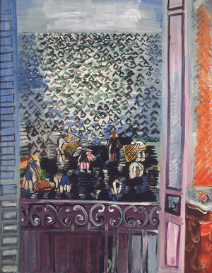 La fenêtre, 1923 (oil on canvas)