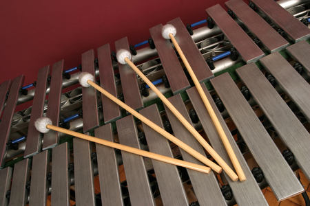 Vibraphone and mallets /