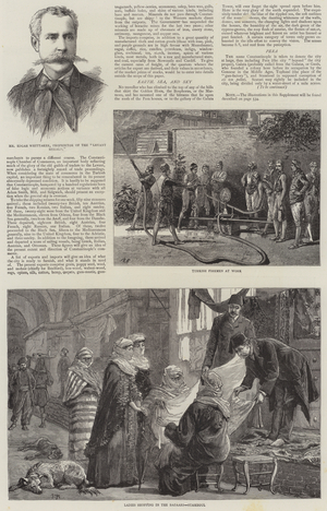 Constantinople Illustrated (engraving)