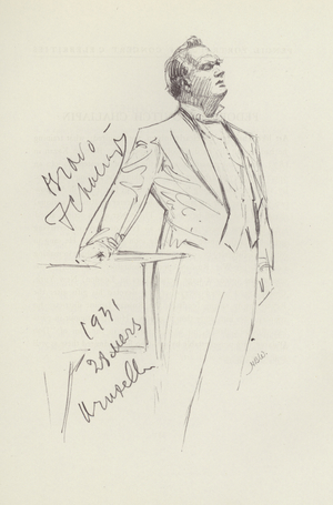 Fedor Ivanovitch Chaliapin (litho)