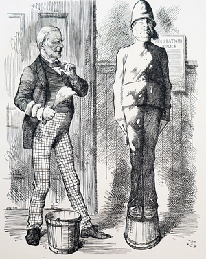 The Home Secretary, Robert Lowe