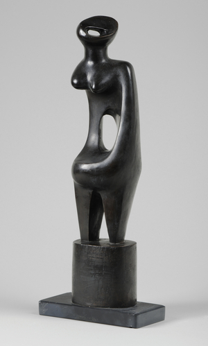 Standing Woman, 1949 (bronze) (see also 876168)