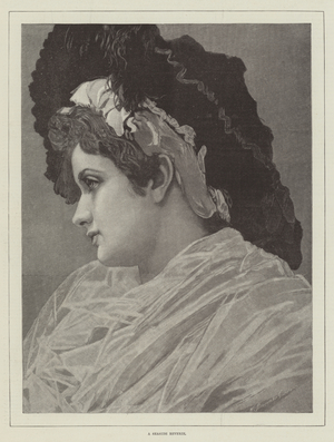 A Seaside Reverie (engraving)
