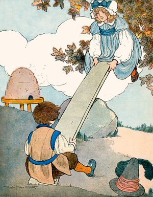 See-Saw, by Blanche Fisher Wright
