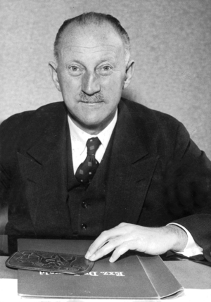 Carl Diem (b/w photo)