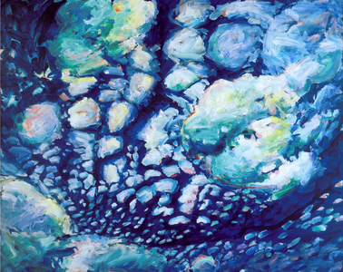 Celestial Sphere, 2007 (oil on canvas)