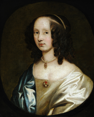 An Unknown Lady in Yellow and Blue