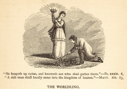 The Worldling (engraving)