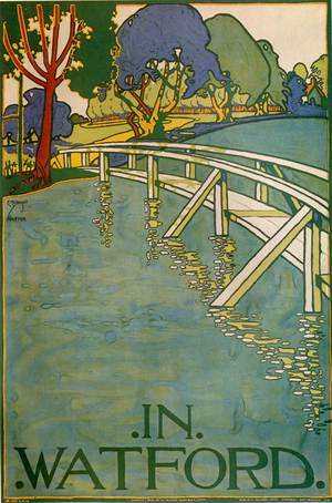 Watford poster, 1920s (poster)