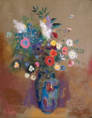 Bouquet of Flowers, c.1905 (pastel on paper)
