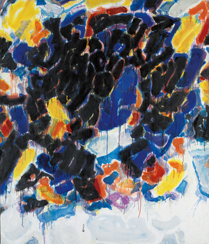 Black, 1955 (oil on canvas)