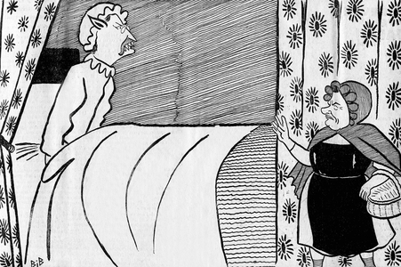 Third Republic. Congress of the SFIO (French Section of the Workers' International, Socialist Part) in Bordeaux, 1930 (engraving)