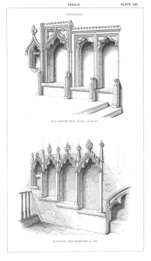 Sedilia (engraving)