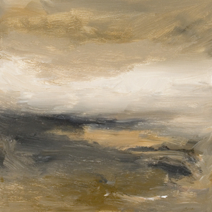 The Point Ridge (acrylic on board)