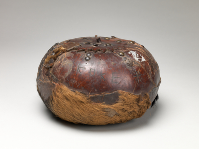 Divination gourd (mboko), early 20th century (multi media)