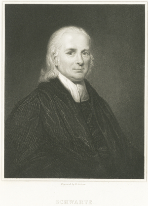 Portrait of Christian Schwarz