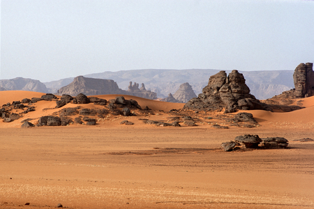 Tassili n’Ajjer, Tadrart Acacus, Tassili n'Ajjer, Algeria, 2000 (photo)