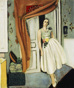 Sylphide, 1926 (oil on canvas)