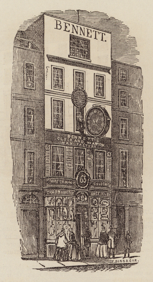 Mr Bennett (engraving)