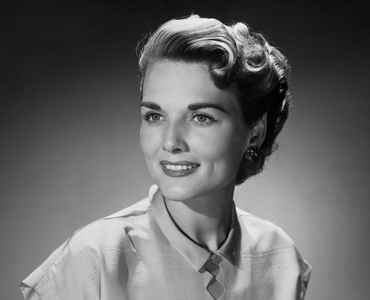 Close-up of a young woman smiling