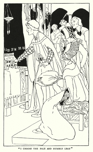Illustration for Shakespeare's The Merchant Of Venice (litho)