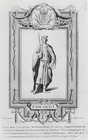 King Edward I (engraving)