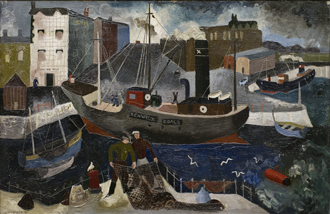 Renwick Coals, 1937 (oil on canvas)