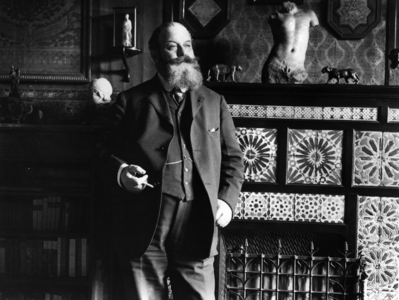 Emile Rene Menard (b/w photo)
