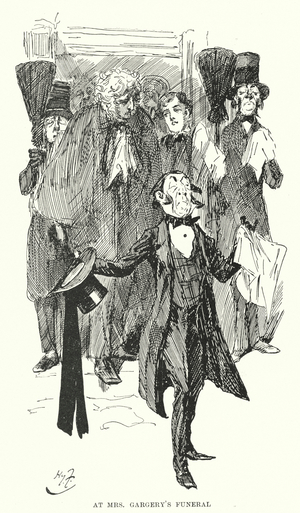 Illustration for Great Expectations by Charles Dickens (litho)