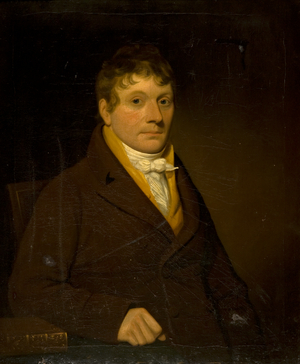 James Chalmers, 1820-30 (oil on canvas)
