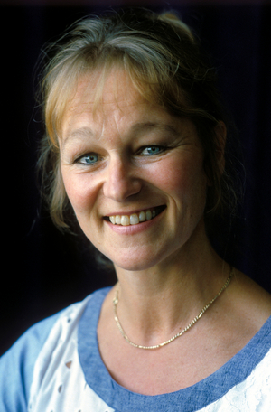 Oslo 19850618. Ballet manager Anne Borg, portrait. …, 1985 (photo)