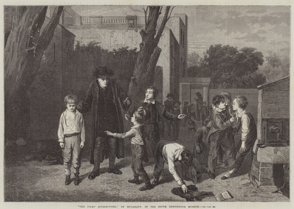 The Fight interrupted (engraving)