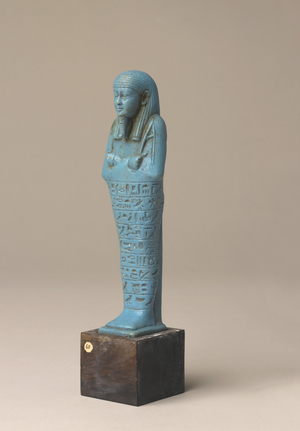 Religion; Shabti of Psamtek son of Sebarekhyt