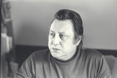 Raymond Devos, 1974 (photo)