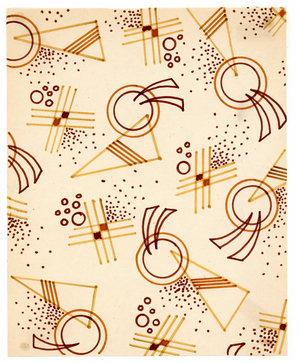 Textile designs, 1958-62