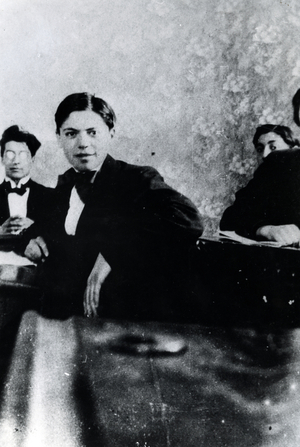 Jean Moulin as a Young Man, c.1920 (b/w photograph)
