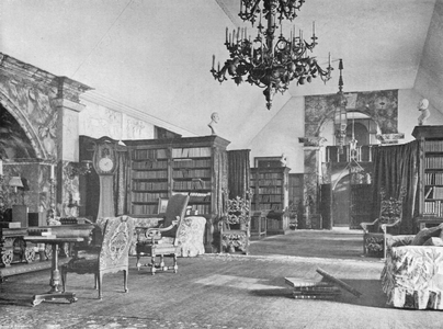 The Titchfield Library (b/w photo)
