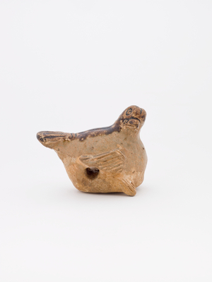 Whistle (stoneware (changsha ware))