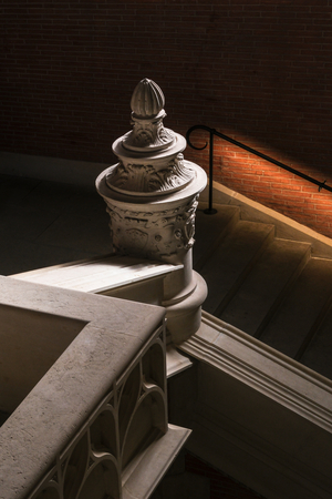 Escalier Dracy, Musee des Augustins, Toulouse (photo)